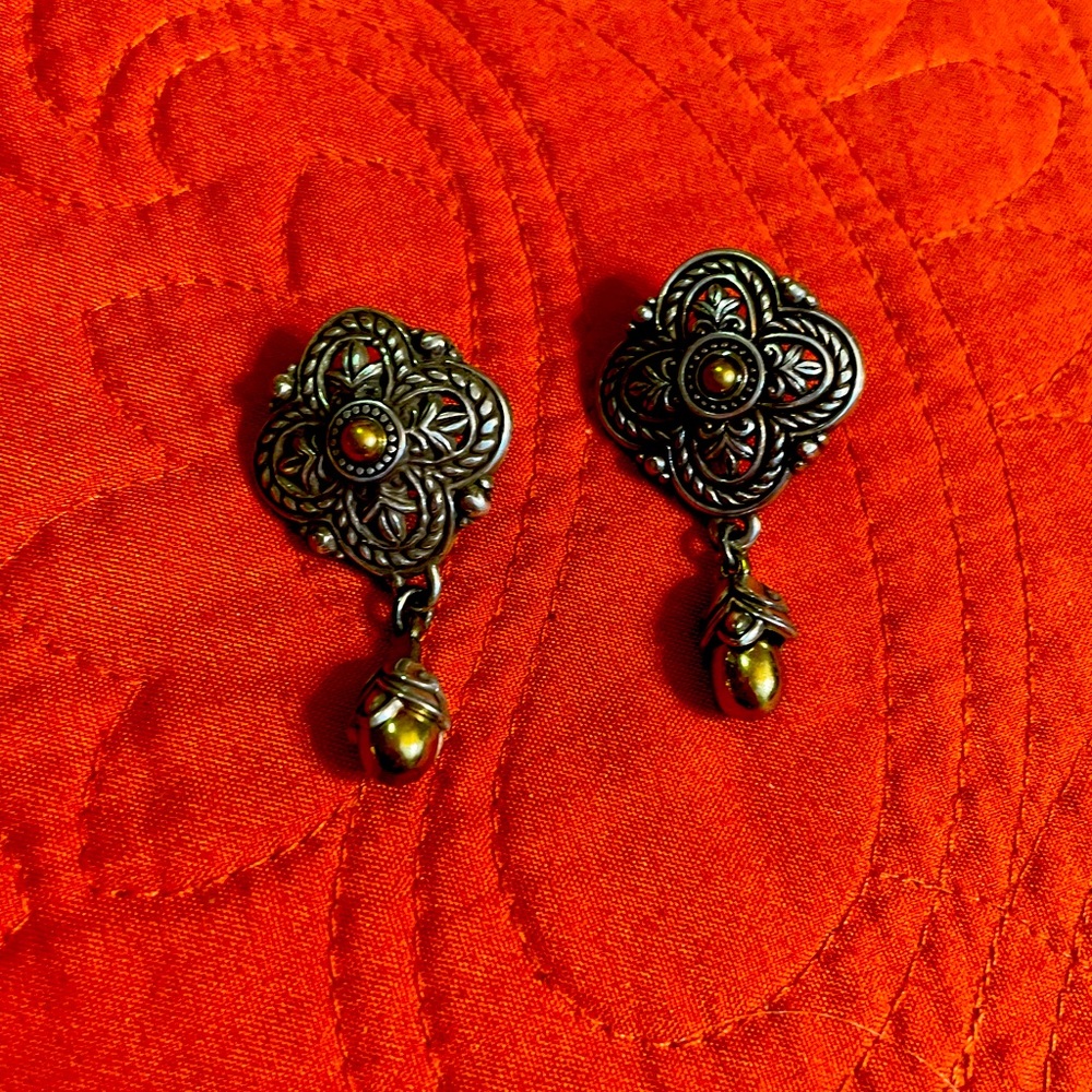 Brighton vintage pierced earring
